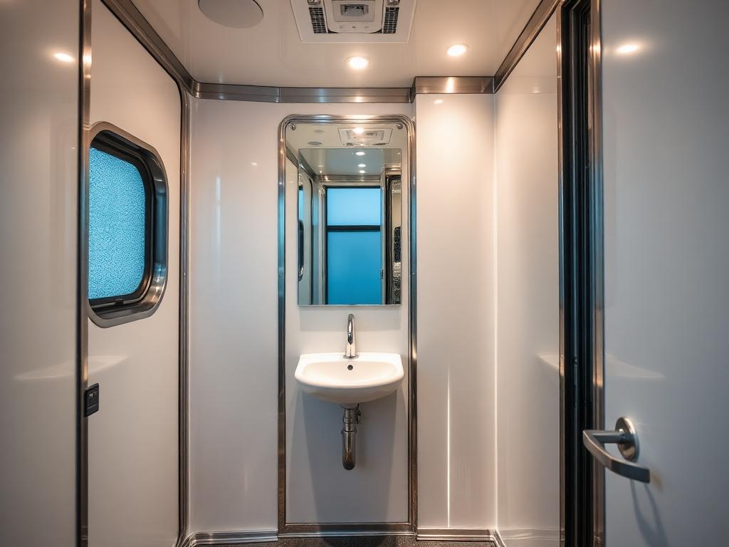 Luxury Restroom Trailers in North East, PA